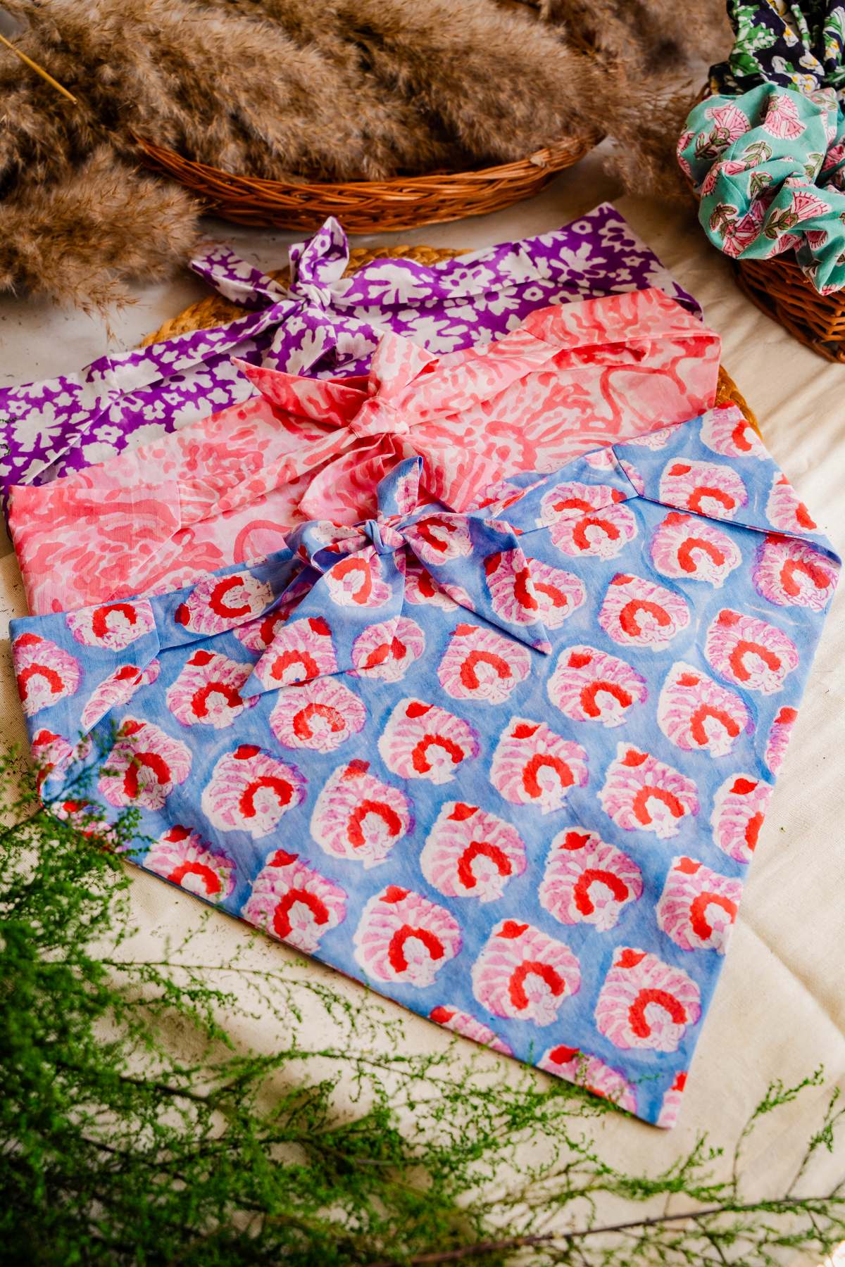 Combo Set of 3 Bandanas