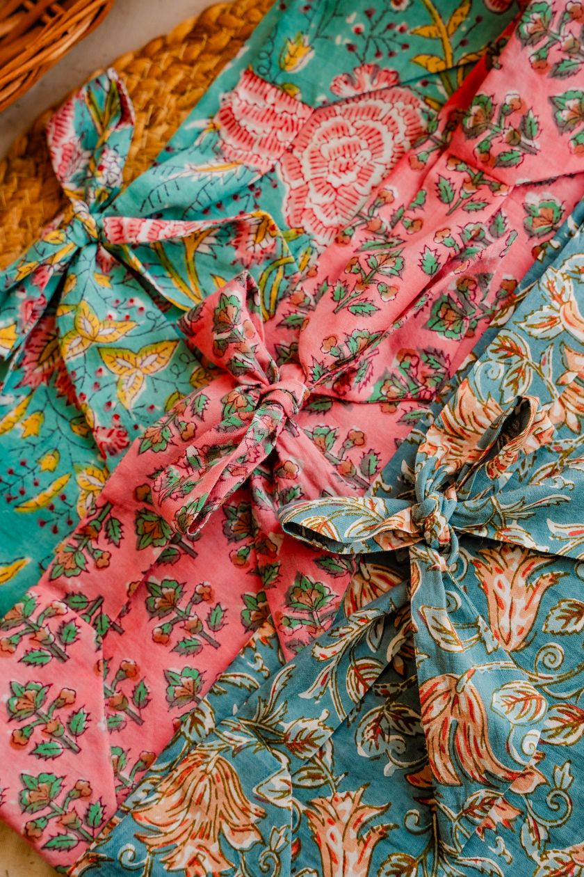 Set of Cotton Chic Bandanas