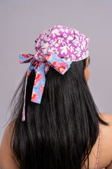 Two Side Purple Bandana