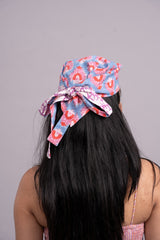Two Side Purple Bandana