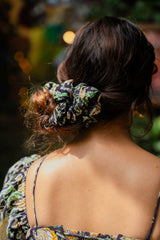 Cotton Scrunchies Set of 3