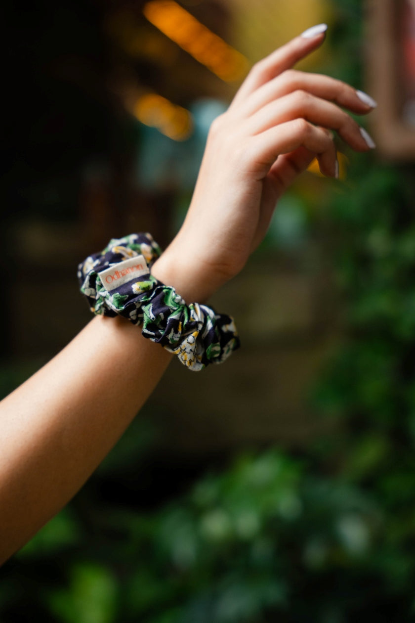 Cotton Scrunchies Set of 3