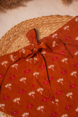 Brown Butta Print Bandana