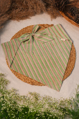Green Stripes Bandana