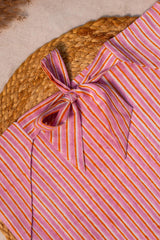 Pink Stripes Bandana