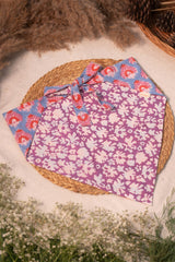 Two Side Purple Bandana
