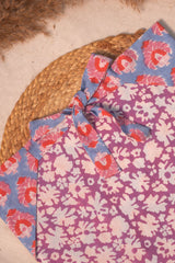 Two Side Purple Bandana
