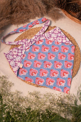 Two Side Purple Bandana