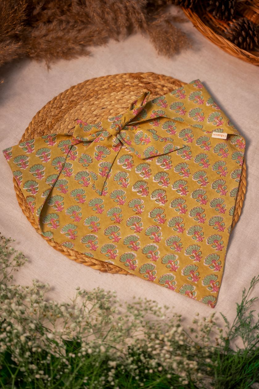 Green Butta Head Wrap - Odhanon