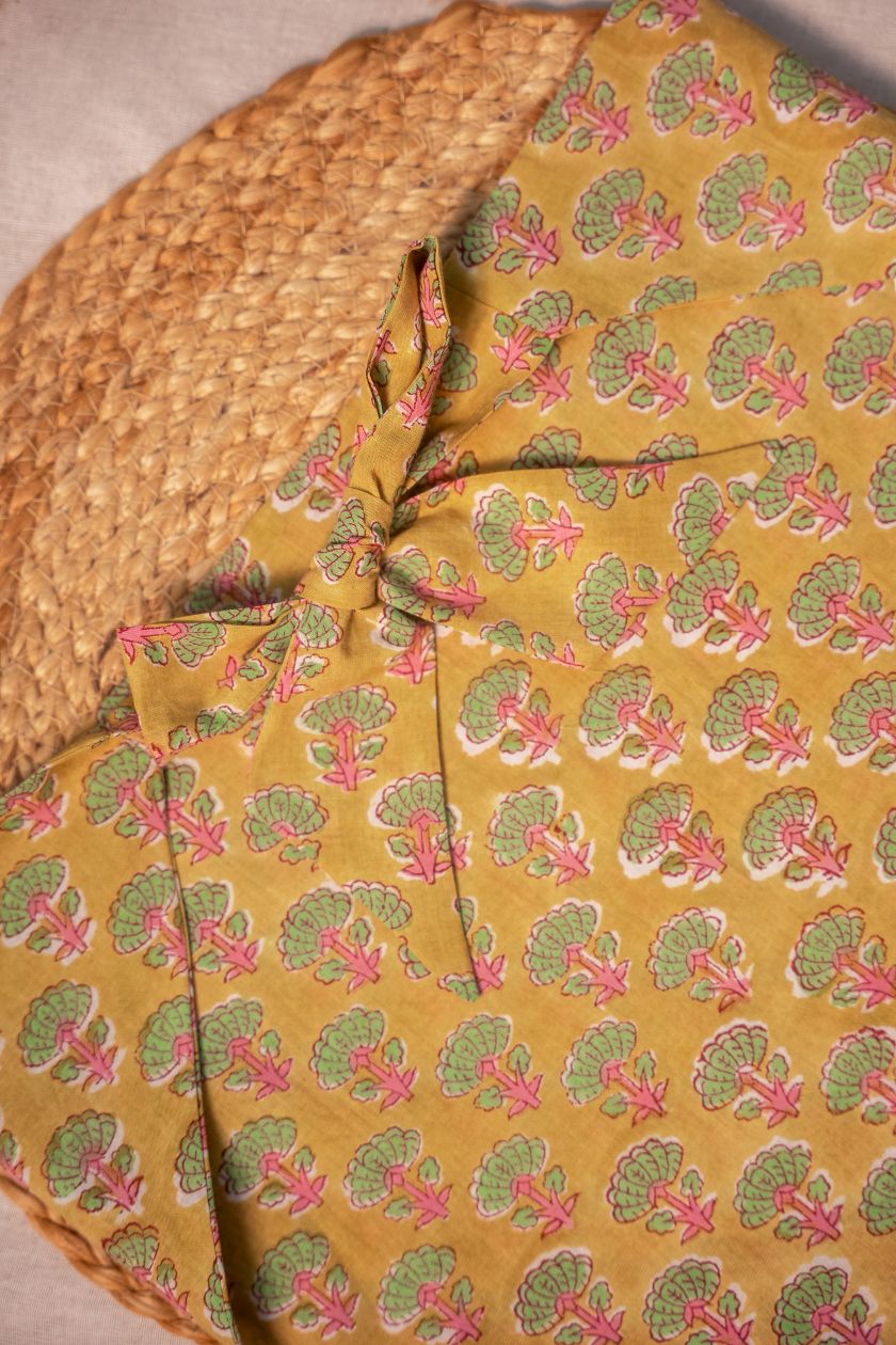Green Butta Head Wrap - Odhanon