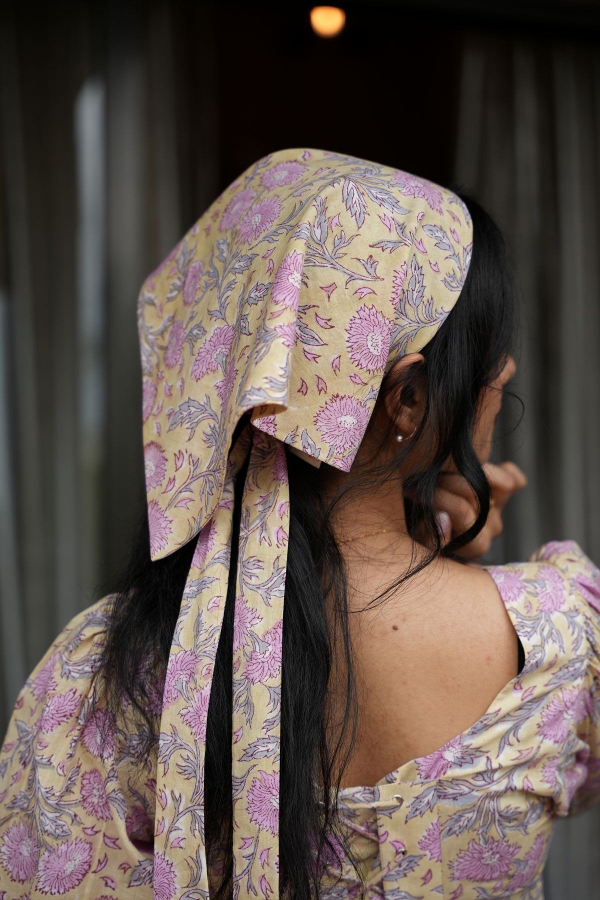 Set of Cozy Head Wraps