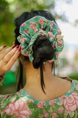 Cotton Scrunchies Set of 3 - Odhanon