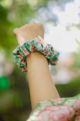 Cotton Scrunchies Set of 3