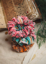 Summer Cotton Scrunchies