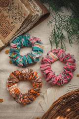 Summer Cotton Scrunchies