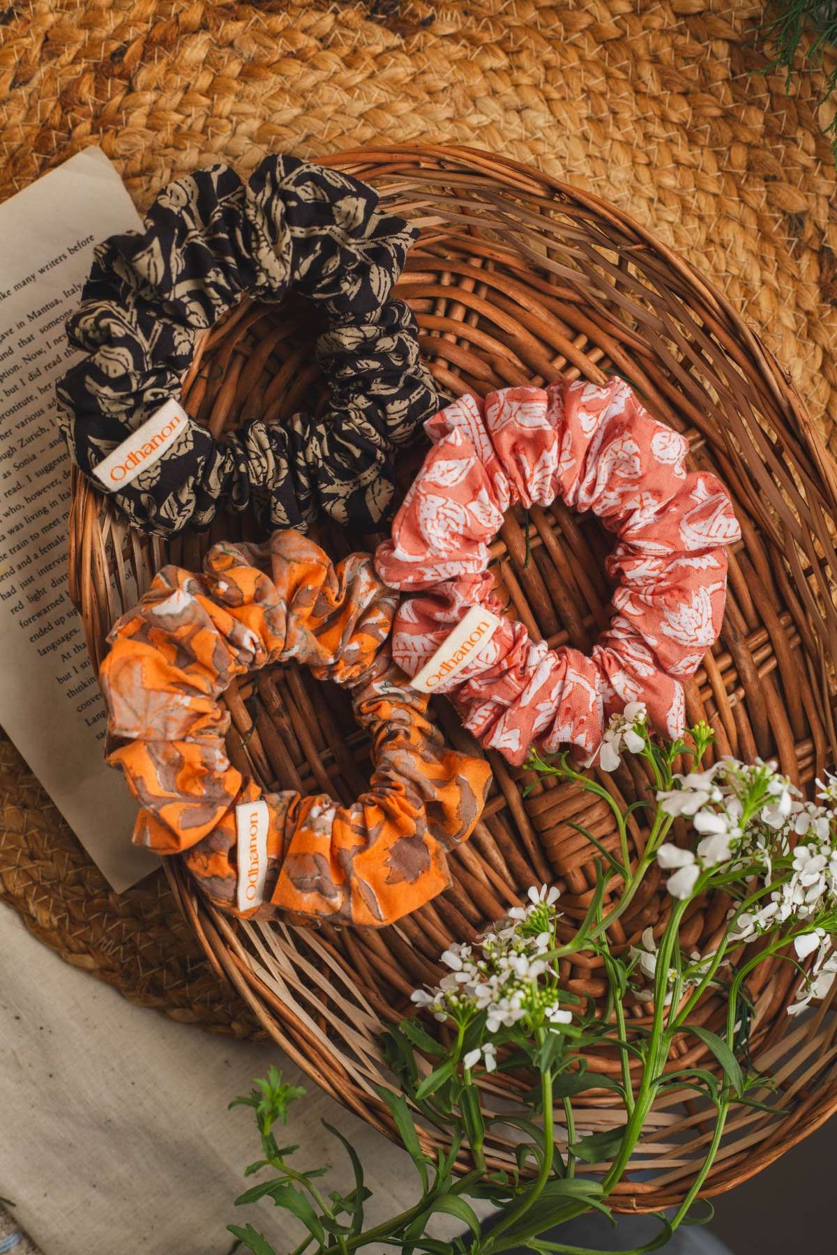 Pack of 3 Scrunchies