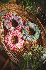 Set of Summer Scrunchies