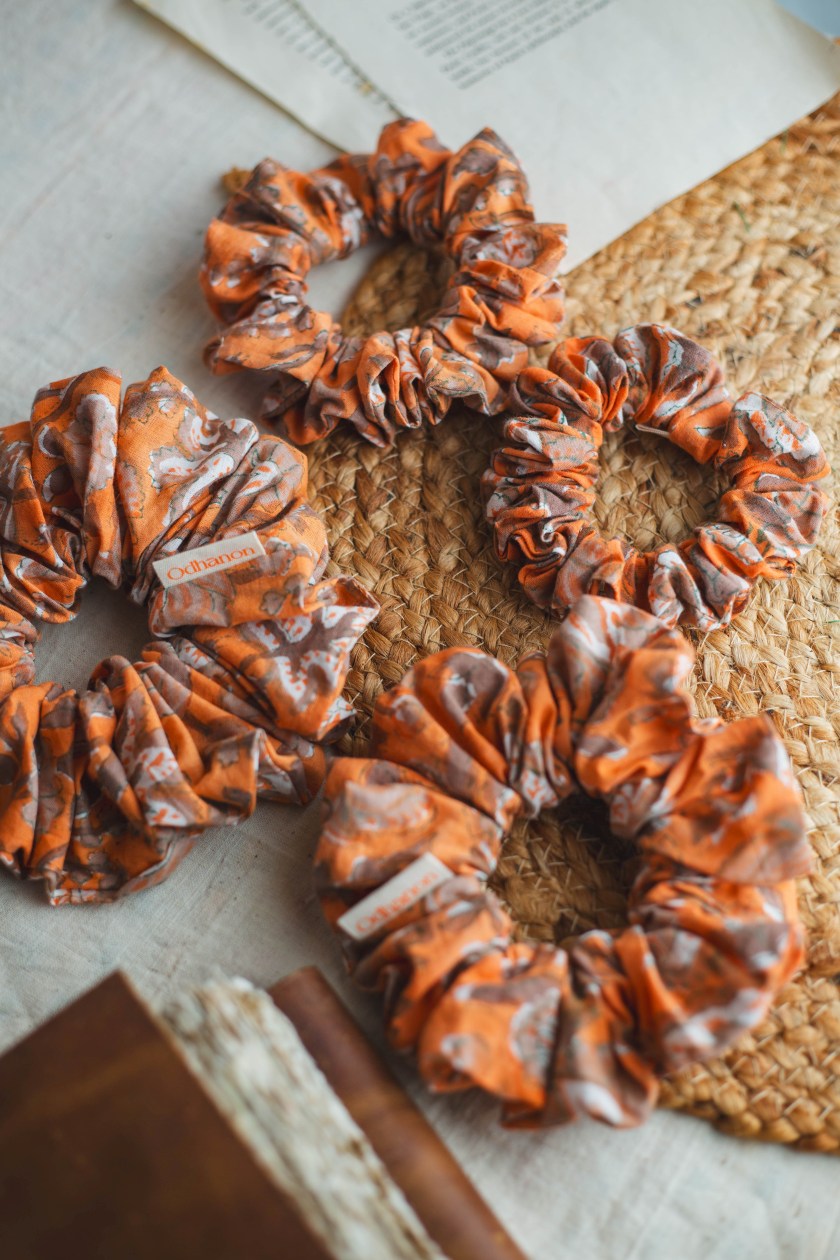 Cute Hair Scrunchies Set