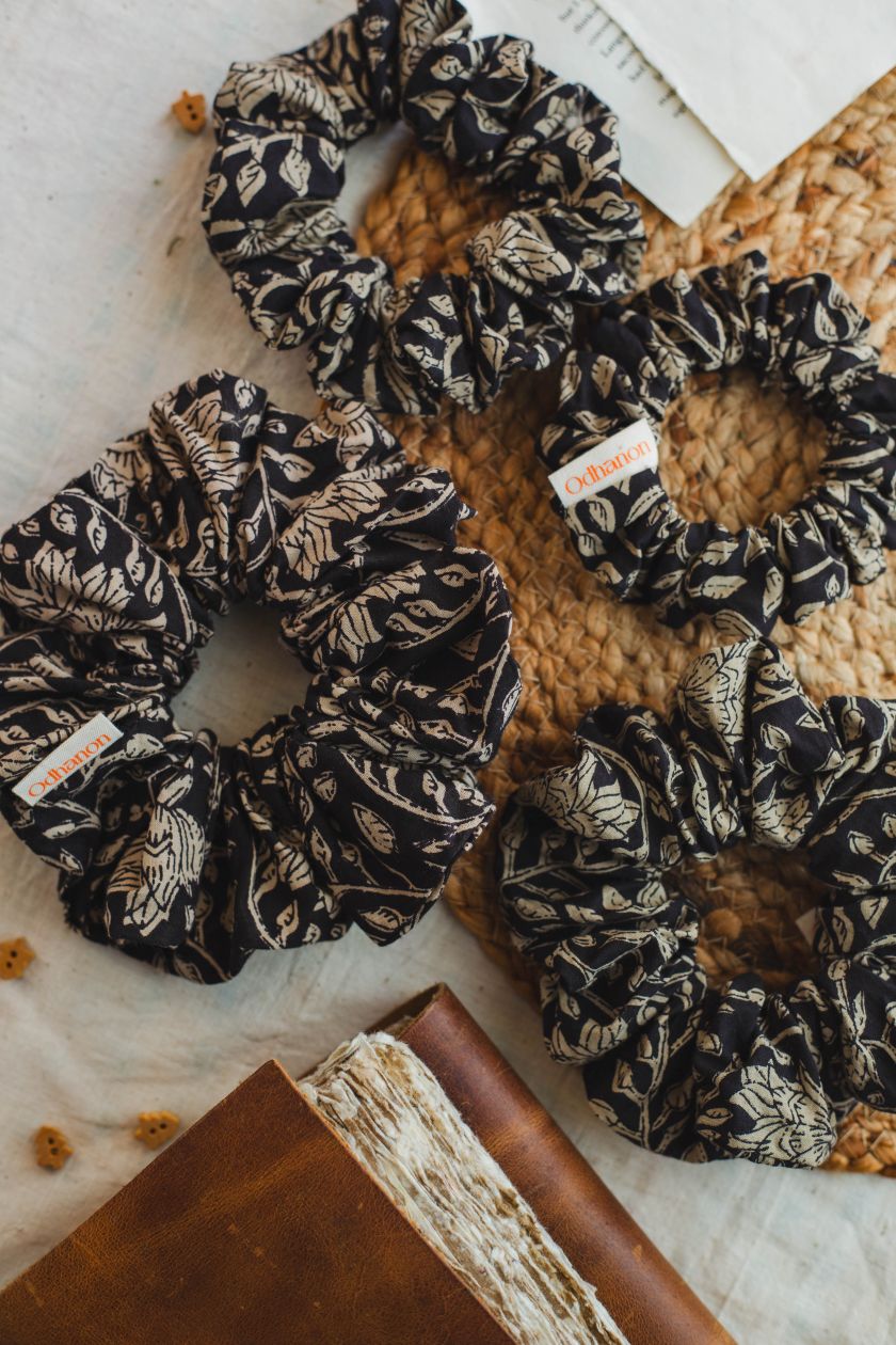 Cute Hair Scrunchies Set