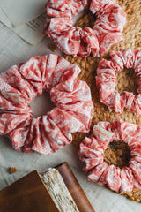 Cotton Scrunchies Pack