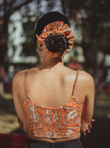 Cute Hair Scrunchies Set - Odhanon