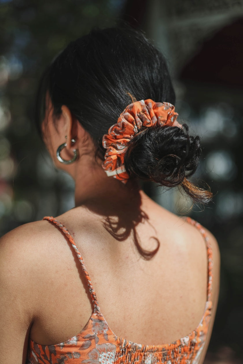 Cute Hair Scrunchies Set