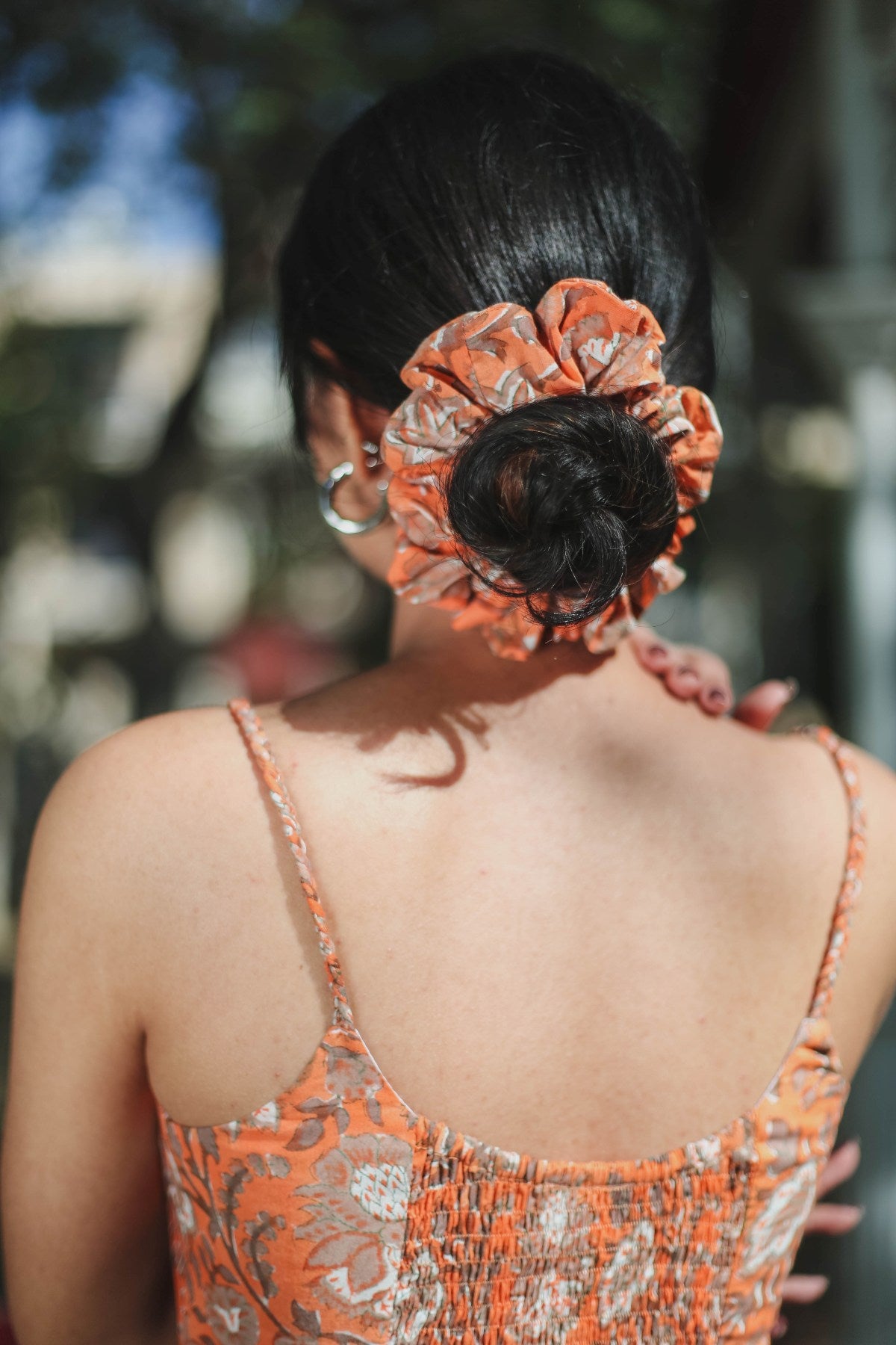 Cute Hair Scrunchies Set