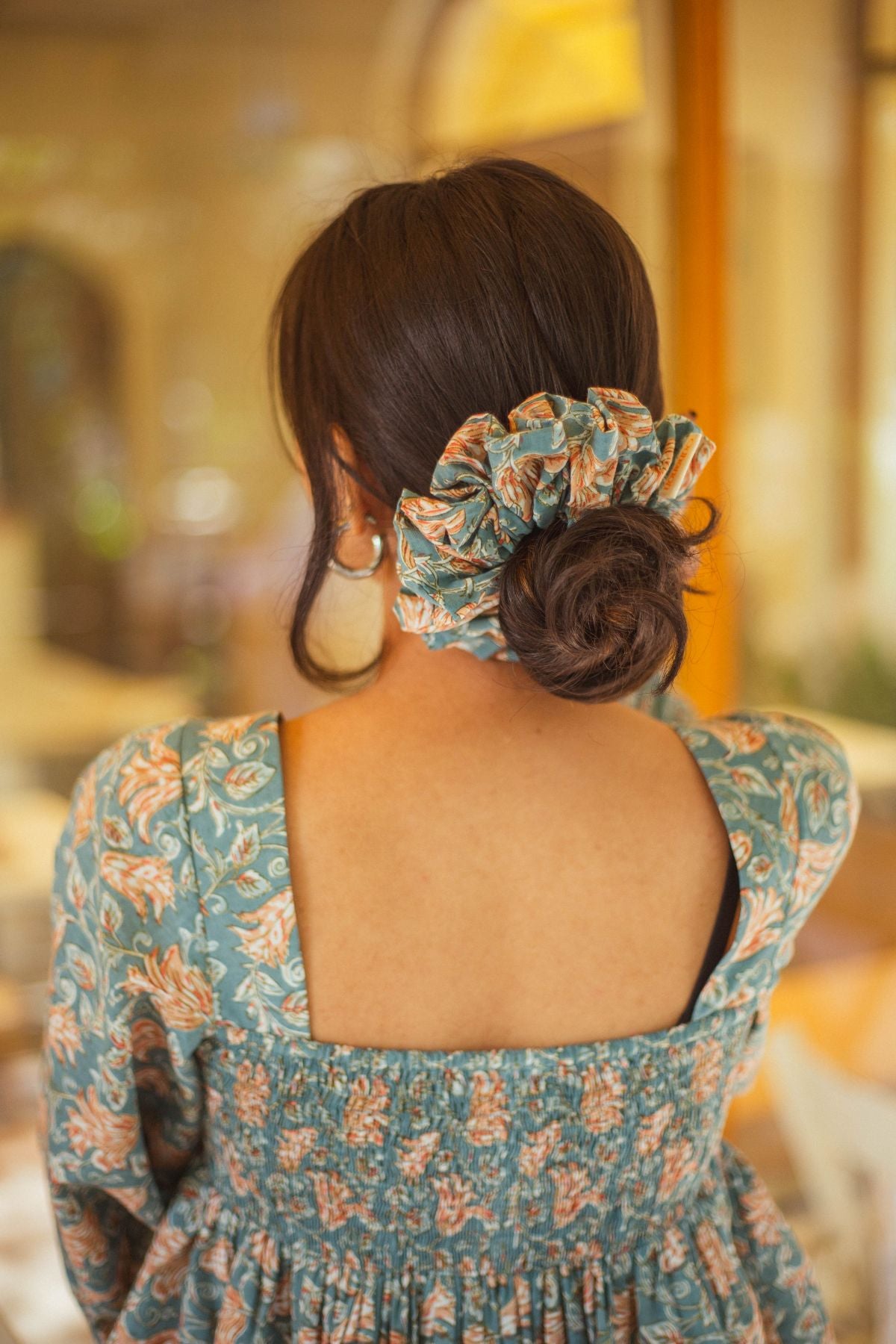 Cute Hair Scrunchies Set