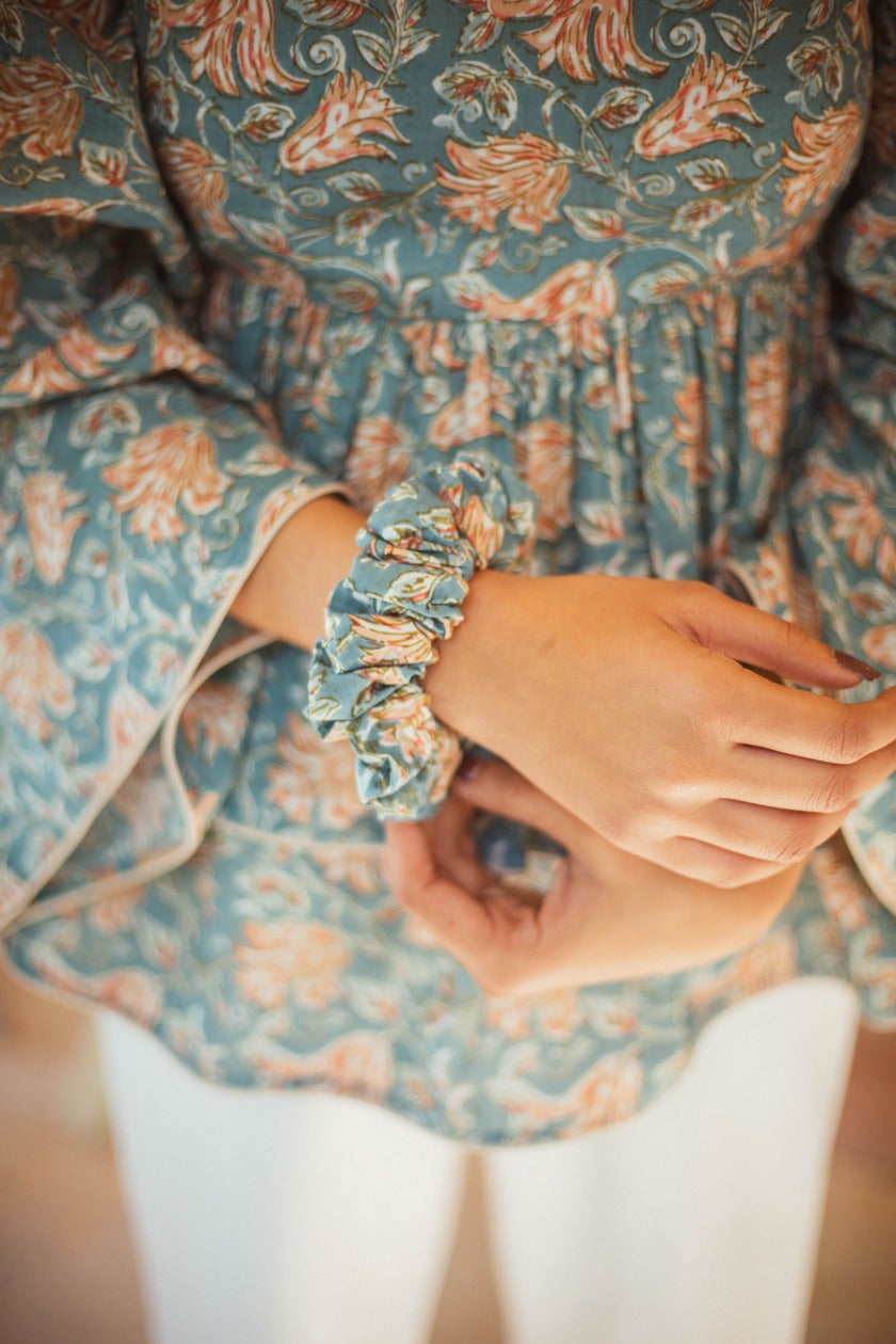 Cute Hair Scrunchies Set