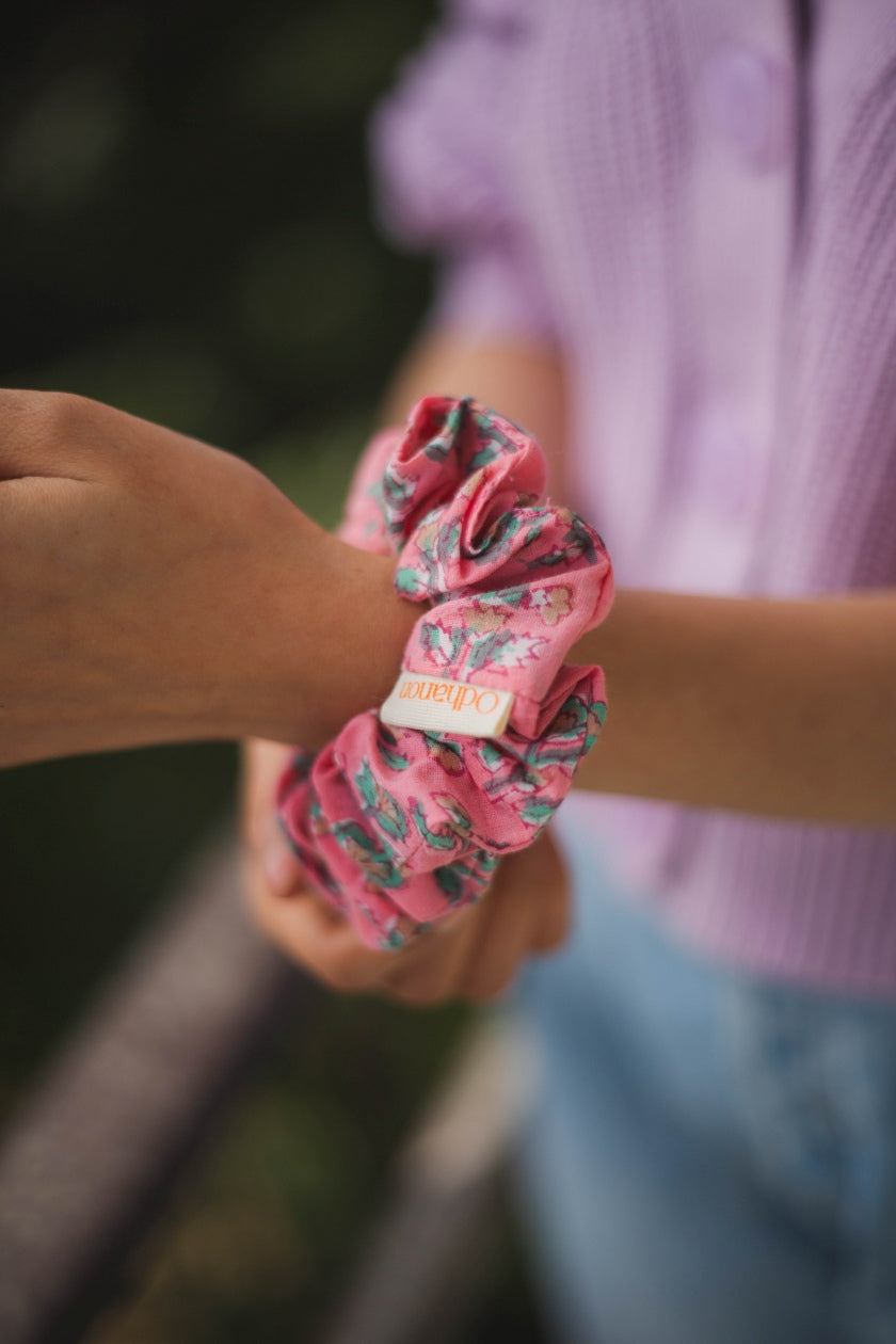 Cotton Scrunchies Pack