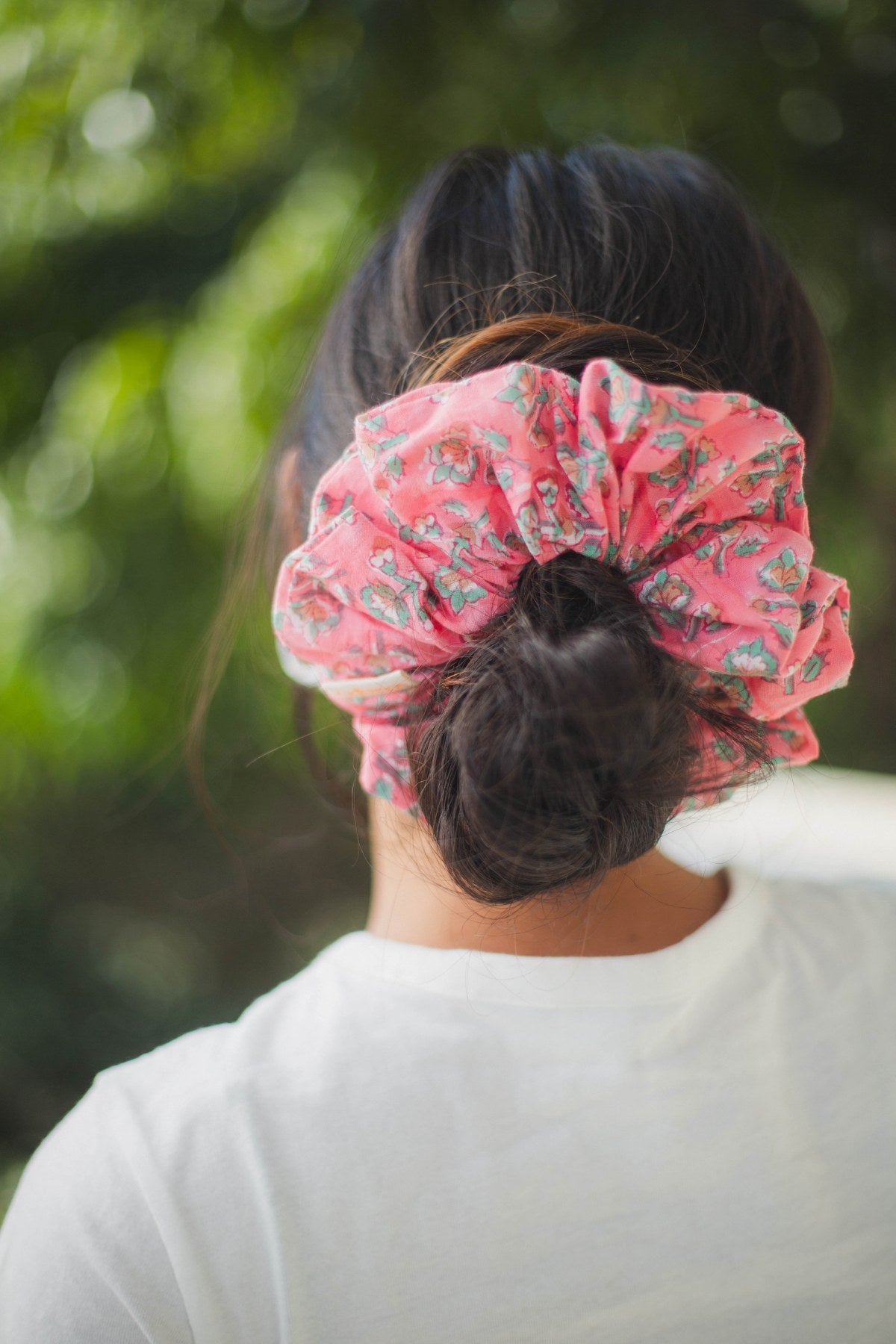 Cotton Scrunchies Pack