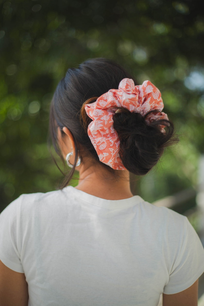 Cotton Scrunchies Pack