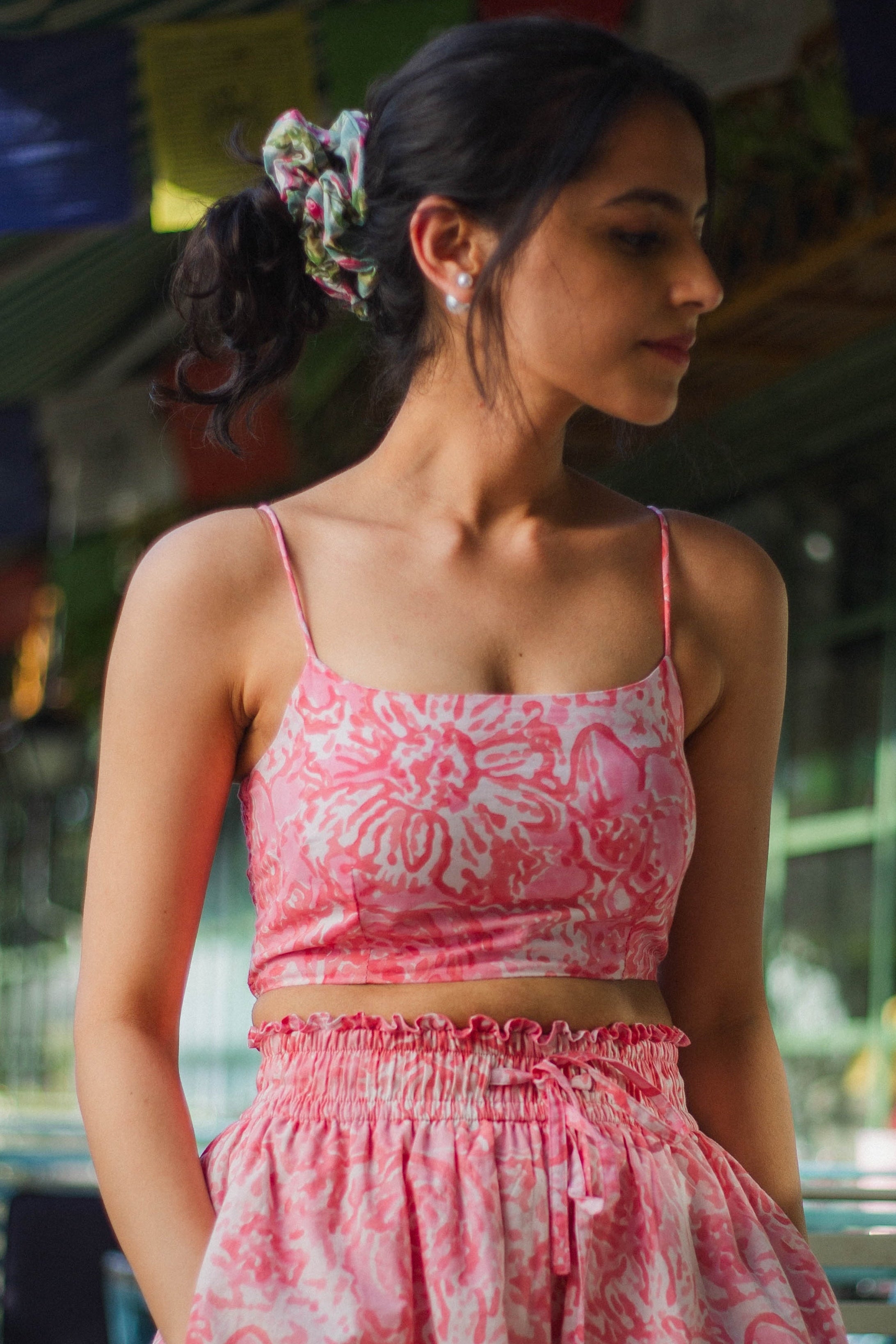 Crop Summer Top