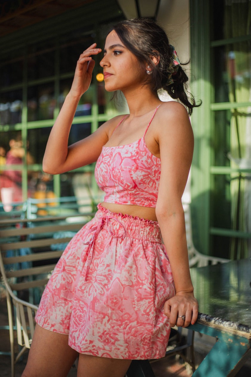 Crop Summer Top