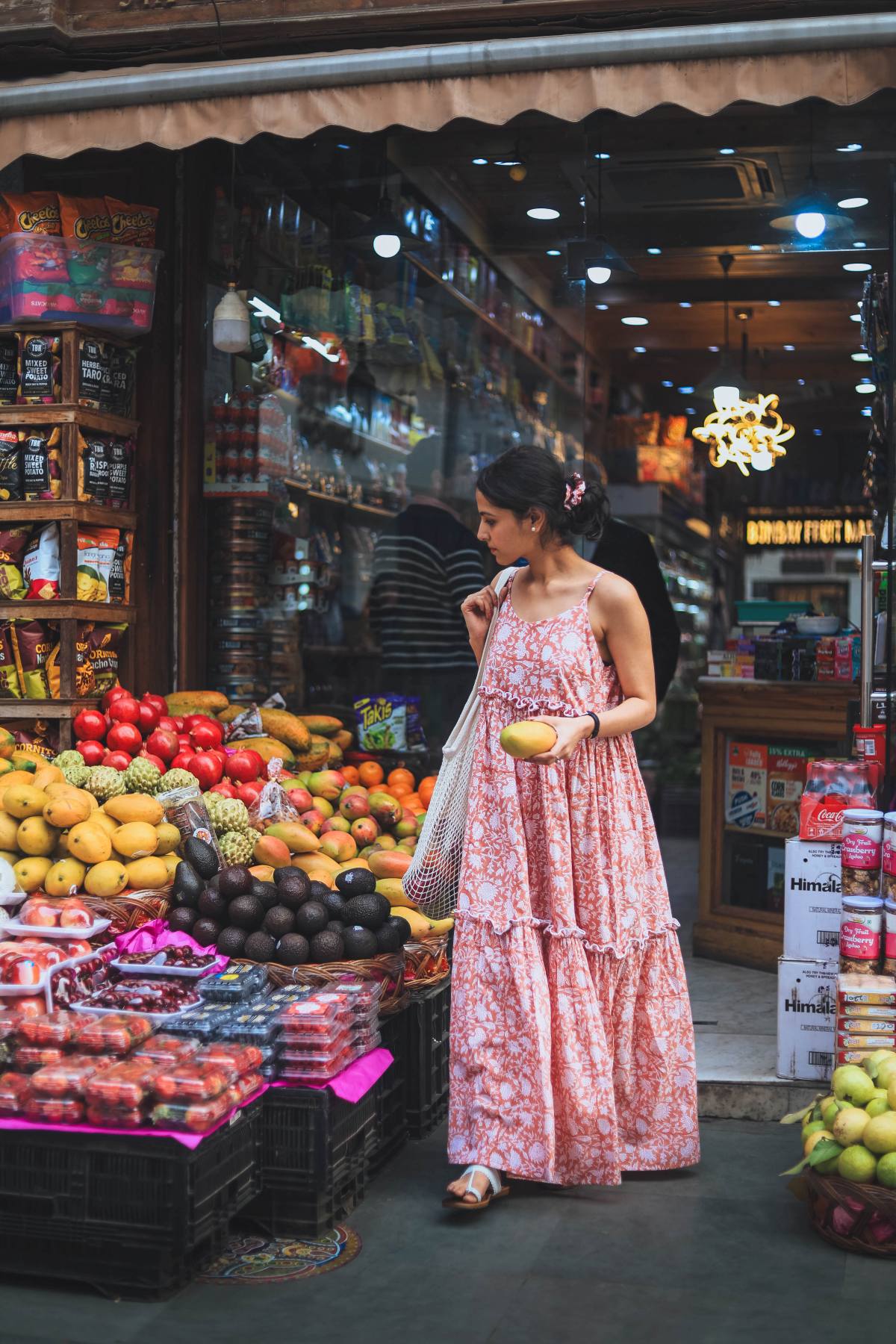 Flared Maxi Summer Dress - Odhanon
