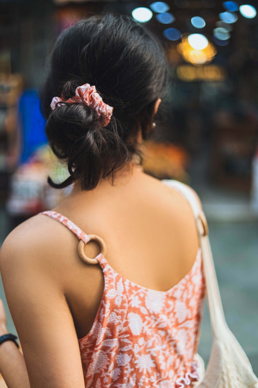 Flared Maxi Summer Dress - Odhanon