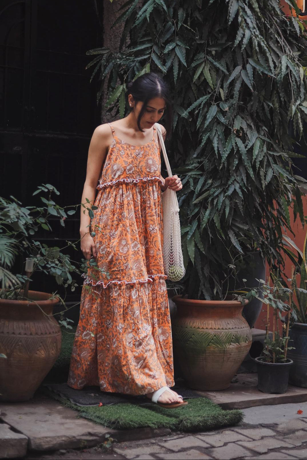 Summer Flare Maxi Dress