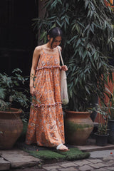 Summer Flare Maxi Dress