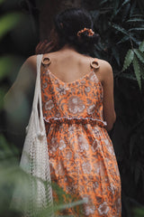 Summer Flare Maxi Dress