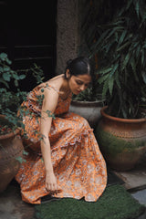 Summer Flare Maxi Dress