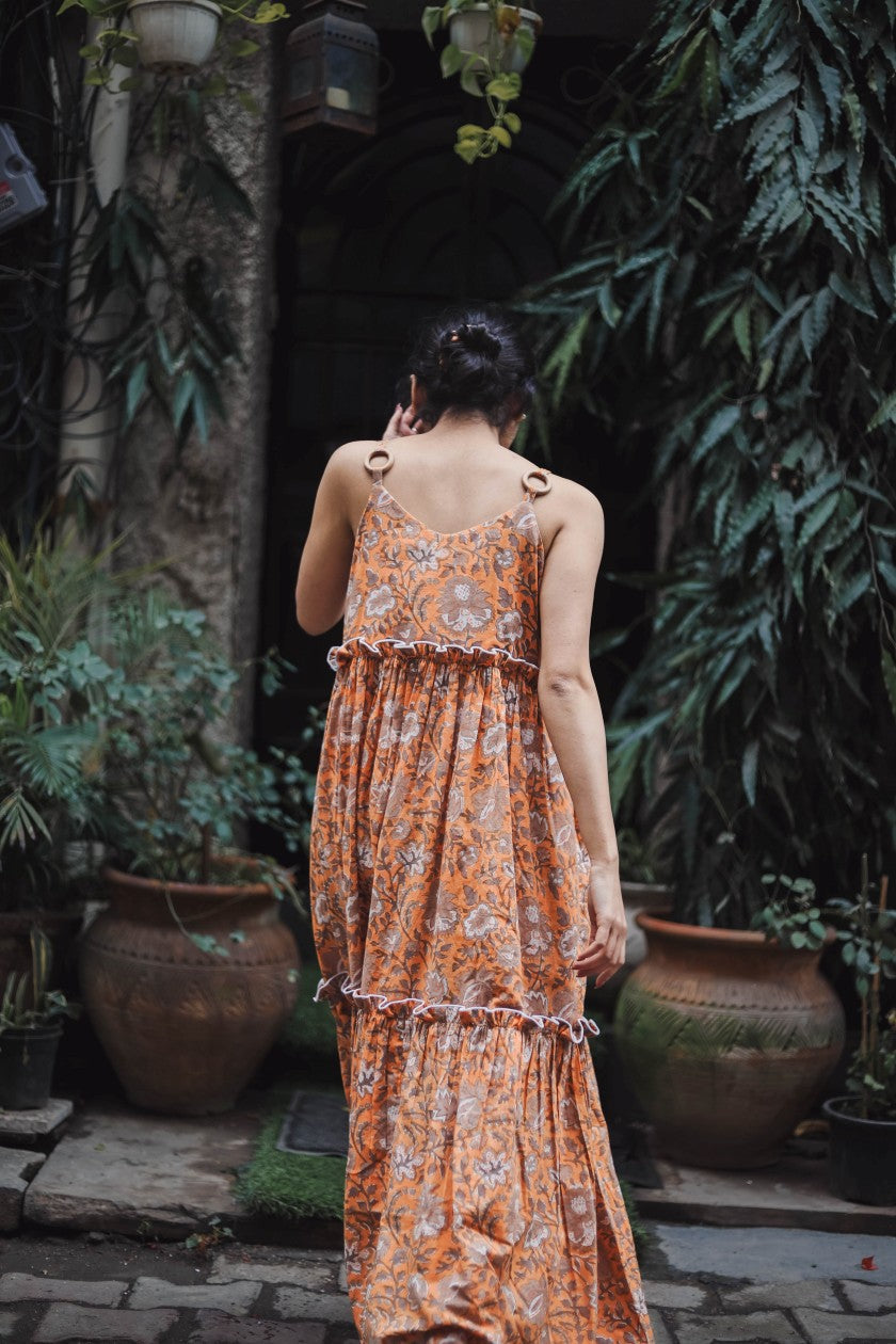 Summer Flare Maxi Dress