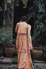 Summer Flare Maxi Dress