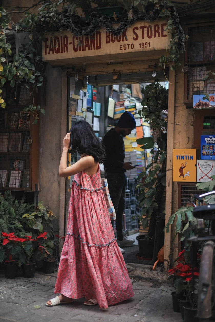 Flare Maxi Dress - Odhanon