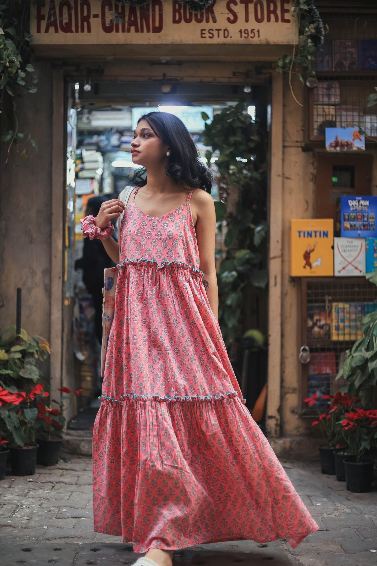 Flare Maxi Dress - Odhanon