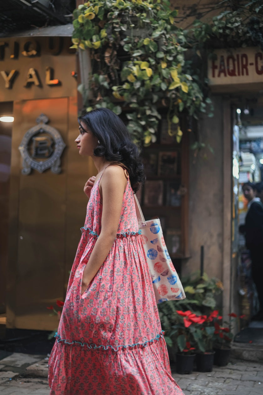 Flare Maxi Dress - Odhanon