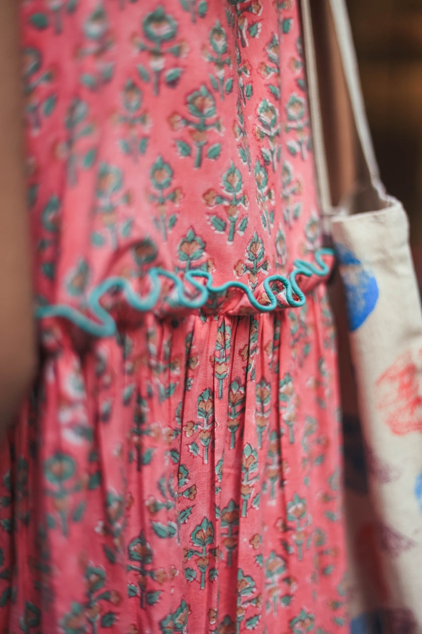 Flare Maxi Dress - Odhanon