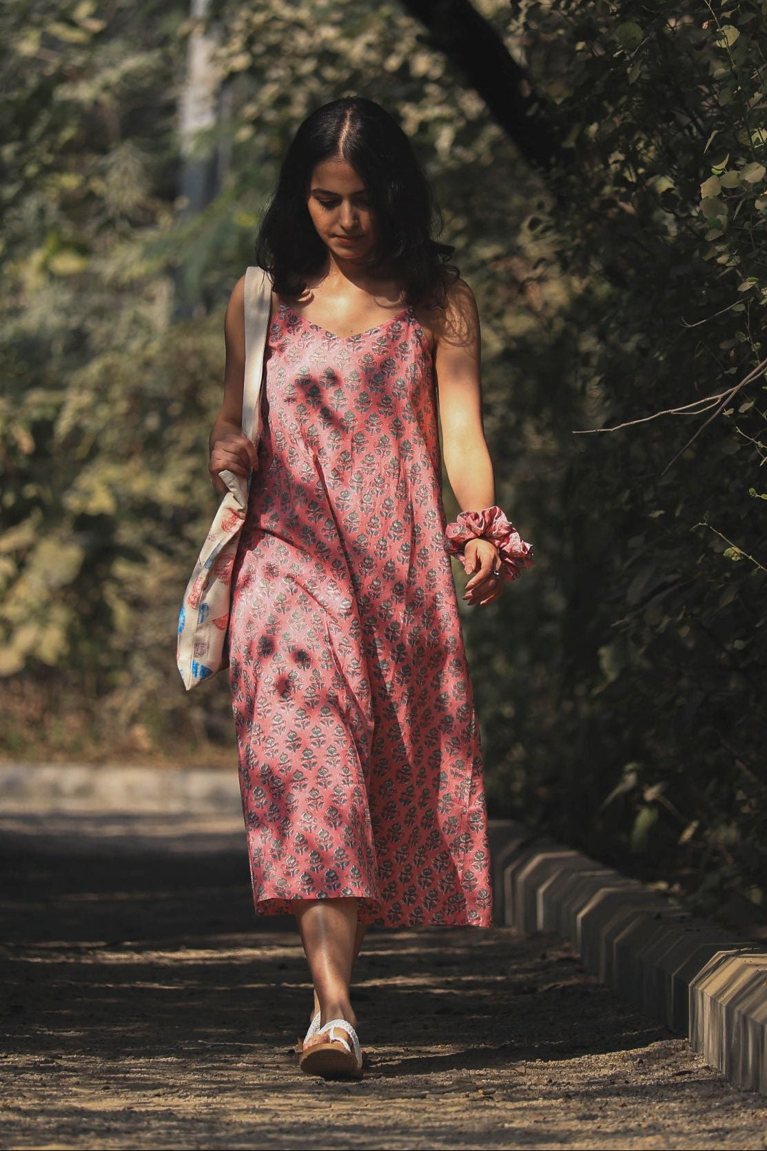 Summer Slip Midi Dress - Odhanon