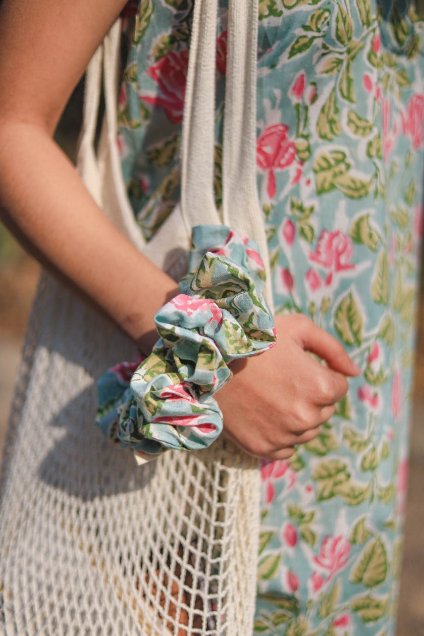 Casual Cotton Summer Dress - Odhanon