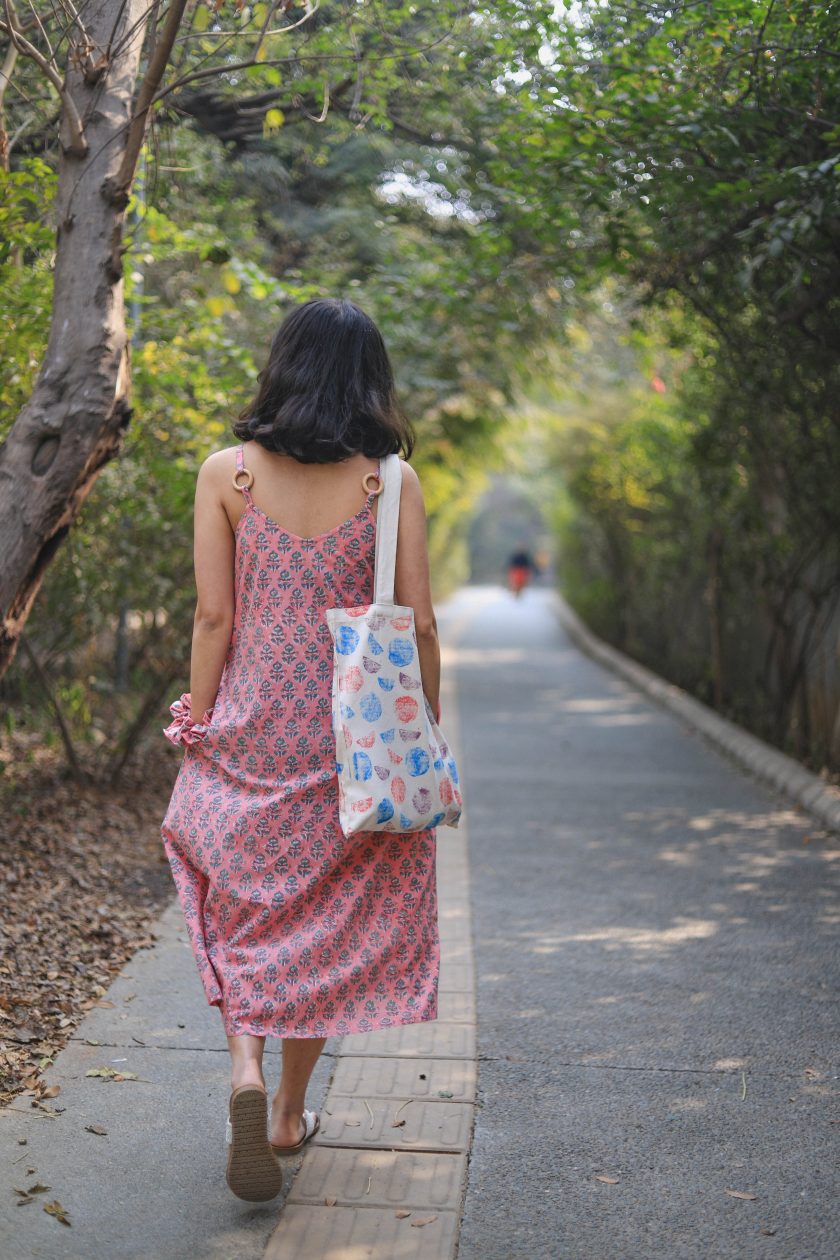 Summer Slip Midi Dress - Odhanon