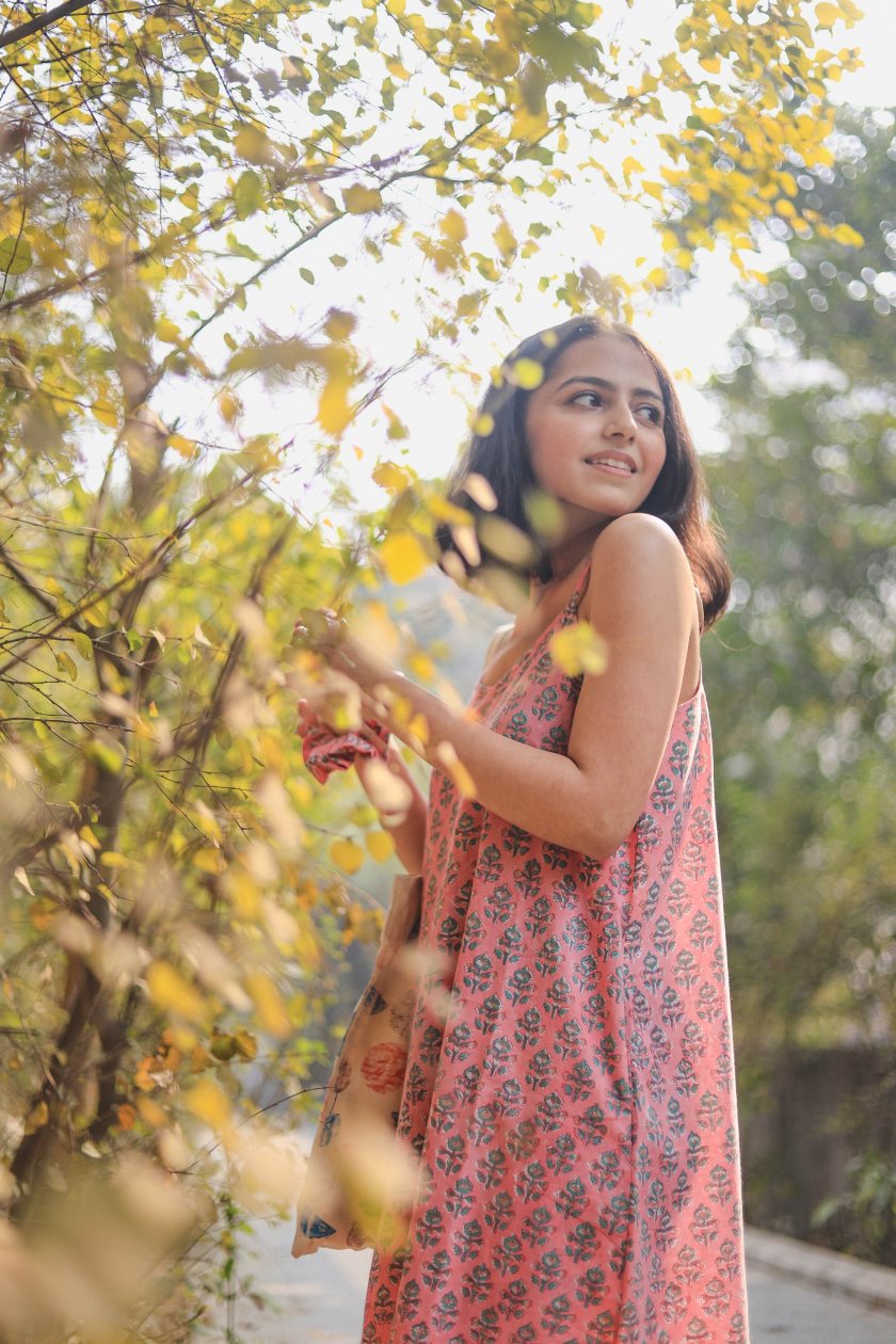 Summer Slip Midi Dress - Odhanon